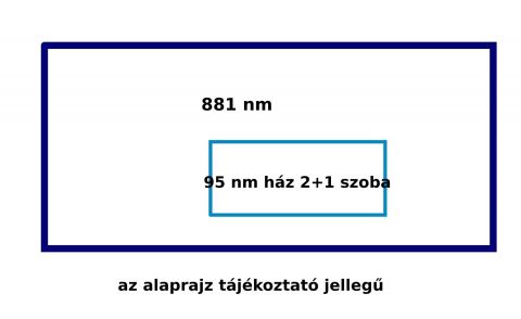 Eladó Telek 2648 Patak Nagyoroszi-Patak közelében 95 nm es épülettel telek eladó!