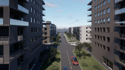 Eladó Lakás 4400 Nyíregyháza , Malomkert