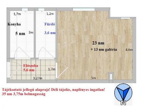 Eladó Lakás 8000 Székesfehérvár 8000 Székesfehérvár, Csendes