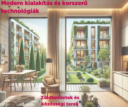 Eladó Lakás 1145 Budapest 14. kerület , Zuglóban, az Uzsoki utcában ÚJ építésű lakások