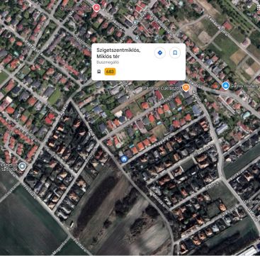 Eladó Telek 2310 Szigetszentmiklós 