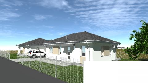 Eladó Ház 9700 Szombathely , OLAD - ÚJ ÉPÍTÉSŰ, KERTES HÁZAK/IKERHÁZAK