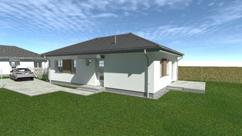Eladó Ház 9700 Szombathely , OLAD - ÚJ ÉPÍTÉSŰ, KERTES HÁZAK/IKERHÁZAK