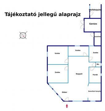 Eladó Ház 2377 Örkény Vasútállomás közelében