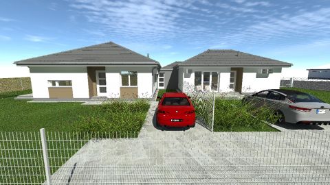 Eladó Ház 9700 Szombathely , OLAD - ÚJ ÉPÍTÉSŰ, KERTES HÁZAK/IKERHÁZAK