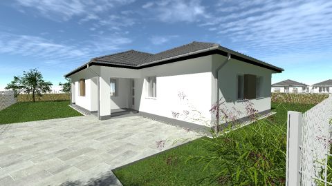 Eladó Ház 9700 Szombathely , OLAD - ÚJ ÉPÍTÉSŰ, KERTES HÁZAK/IKERHÁZAK