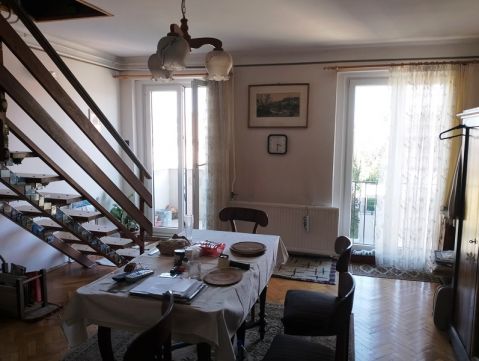 Eladó Lakás 1012 Budapest 1. kerület Befektetési célra Várra panorámás, belső 2 szintes, erkélyes