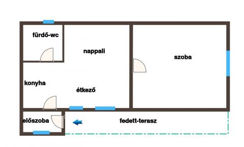 Eladó Ház 3231 Gyöngyössolymos Patak közelében