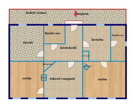 Eladó Ház 9784 Rádóckölked Rádóckölked Fő utca