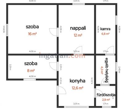 Eladó Ház 5462 Cibakháza 5462 Cibakháza, csendes