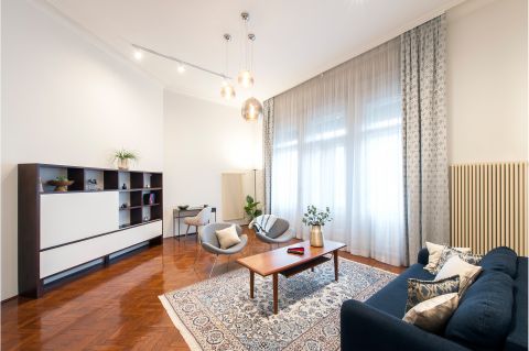 Eladó Lakás 1053 Budapest 5. kerület Panorámás luxus lakás az V.kerület szívében