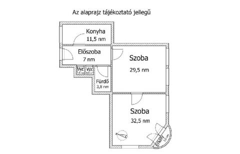 Eladó Lakás 1143 Budapest 14. kerület 1143 Budapest 14, Törökőr