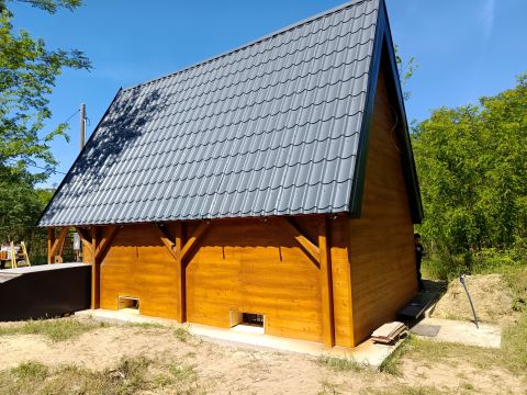 Eladó Telek 2711 Tápiószentmárton Tápiószentmártonban erdő közelében faház 900nm-es telken 
