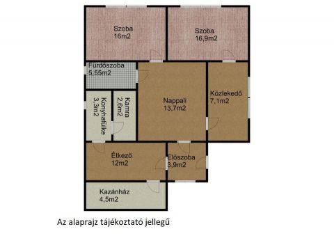 Eladó Ház 4447 Tiszalök 4450 Tiszalök, Csendes