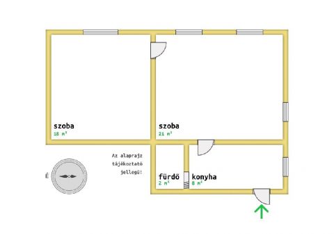 Eladó Lakás 2100 Gödöllő 2100 Gödöllő, csendes