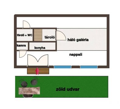 Eladó Lakás 1051 Budapest 5. kerület Magazinba illő lakás a BAZILIKA mellett