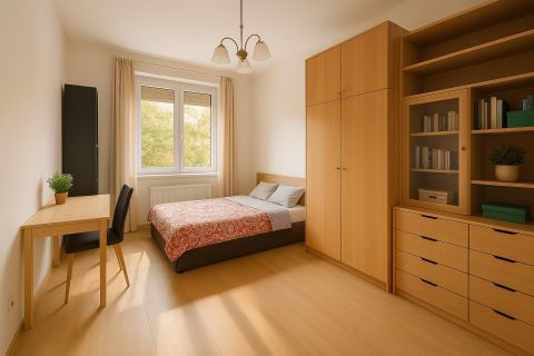 Eladó Lakás 1105 Budapest 10. kerület , Csajkovszkij parkhoz közel eladó egy 3 szobás, 1.em-i lakás