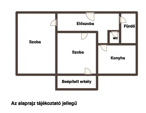 Eladó Lakás 2800 Tatabánya Dózsakert