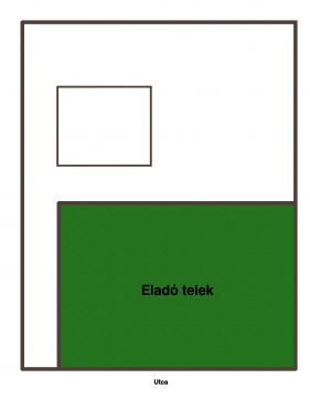 Eladó Telek 1171 Budapest 17. kerület , Zrínyi utca