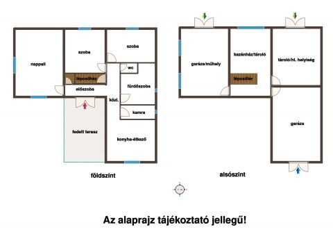 Eladó Ház 8135 Dég Kényelmes, remek elosztású vidéki ház sok lehetőséggel Dégen