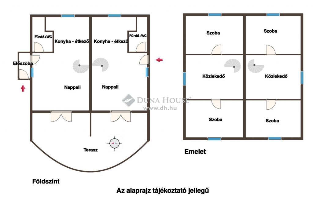 7677 Orfű , Orfű legkedveltebb utcájában panorámás, két lakrészből álló — 1/33