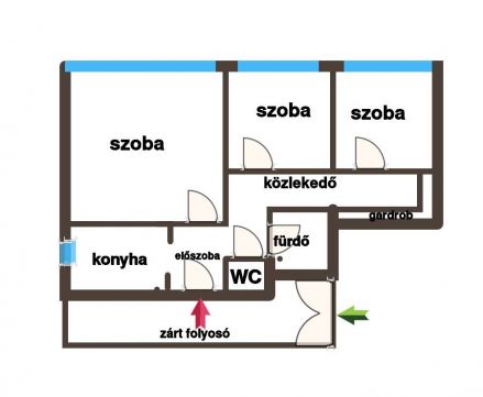 Eladó Lakás 1221 Budapest 22. kerület BUDAFOK, VÁROSHÁZ TÉR