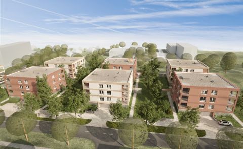 Eladó Lakás 7632 Pécs , Fésűspark lakónegyed 8. ütem 5% ÁFA VISSZAIGÉNYELHETŐ