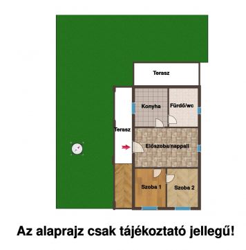 Eladó Ház 2242 Sülysáp Tápiósápi részen