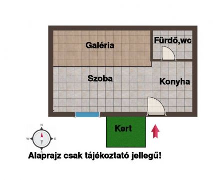 Eladó Lakás 1076 Budapest 7. kerület Nefelejcs u