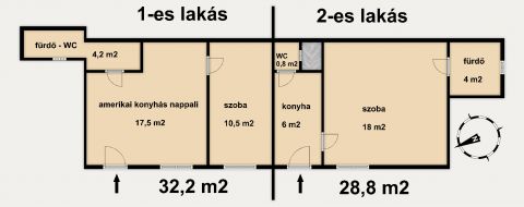 Kiadó Lakás 1067 Budapest 6. kerület Kiadó lakás a Szondi utcában !