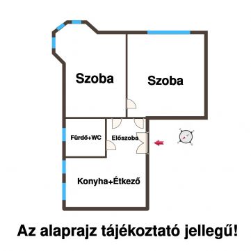 Eladó Lakás 1102 Budapest 10. kerület Modern, felújított lakás Kőbánya szívében
