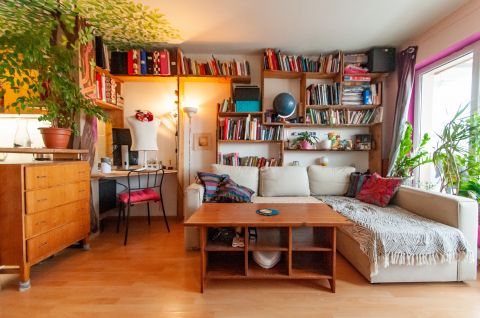 Eladó Lakás 1086 Budapest 8. kerület , PENTHOUSE LAKÁS, 2 SZOBA, 17m2-es terasz.