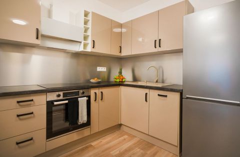 Kiadó Lakás 1086 Budapest 8. kerület Új építésű 3.emeleti garzonlakás kiadó a Magdolnanegyedben