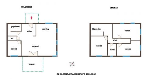 Eladó Lakás 2481 Velence saját kertkapcsolatos ikerház