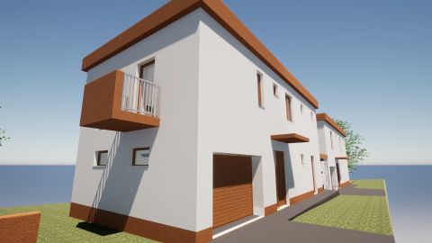 Eladó Ház 1171 Budapest 17. kerület , 5 szobás, újépítésű ikerházfél Rákoscsaba szívében