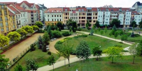 Eladó Lakás 1094 Budapest 9. kerület , ZÖLD KERTE NÉZŐ NAGY TERASZOS LAKÁS ELADÓ!