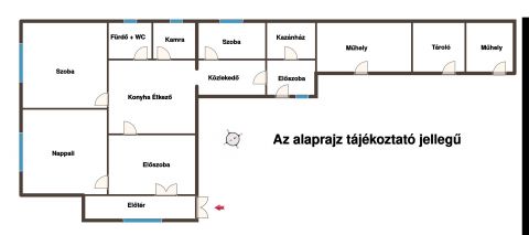 Eladó Ház 4900 Fehérgyarmat 