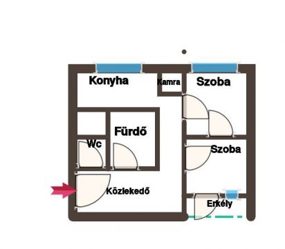 Eladó Lakás 5100 Jászberény Pelyhesparton
