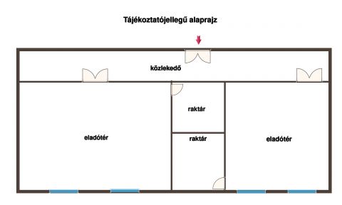 Eladó Üzlethelyiség 4173 Nagyrábé 