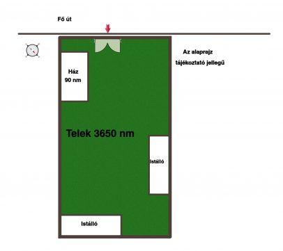 Eladó Telek 3200 Gyöngyös 