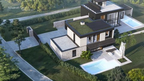 Eladó Ház 1121 Budapest 12. kerület Széchenyi hegyen új építésű luxusház