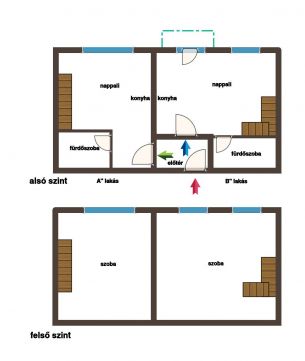 Eladó Lakás 1065 Budapest 6. kerület BAZILIKÁTÓL egy sarokra - PRÉMIUM 2in1 lakás!