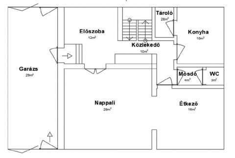 Eladó Ház 7700 Mohács 7700 Mohács, Belváros
