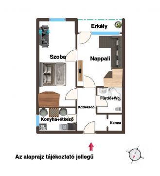 Eladó Lakás 9400 Sopron Alsólővetekben PANORÁMÁS, ERKELYES lakás eladó!