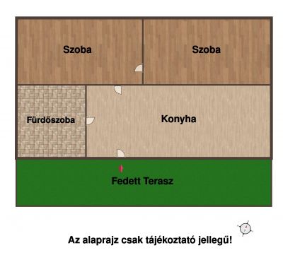 Eladó Ház 2626 Nagymaros Kismaros határában