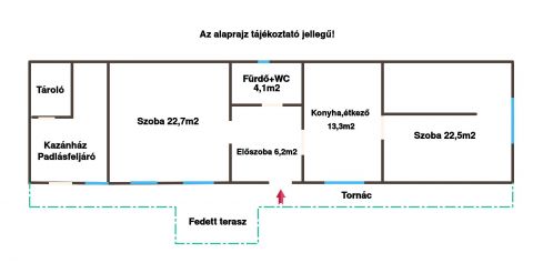Eladó Ház 7227 Gyulaj Árpád utca