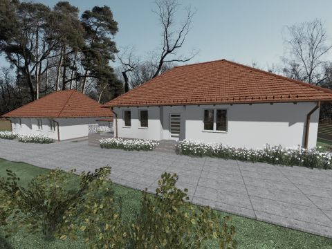 Eladó Ház 2251 Tápiószecső , Tápiószecsőn a vasút állomástól nem messze