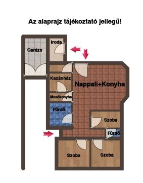 Eladó Ház 9173 Győrladamér Országút u 40