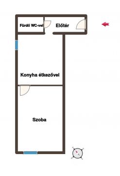 Eladó Lakás 8500 Pápa Jókai Mór utca