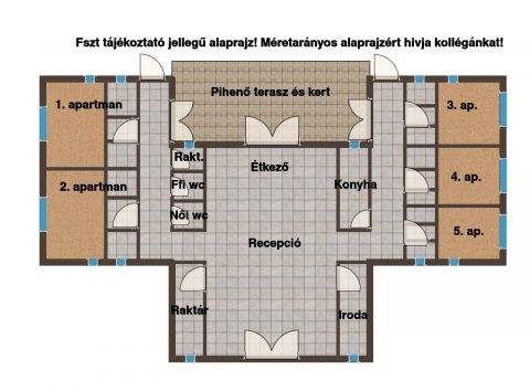 Eladó Ház 7815 Harkány 'Harkány SPA közeli panzió/társasház eladó! 
